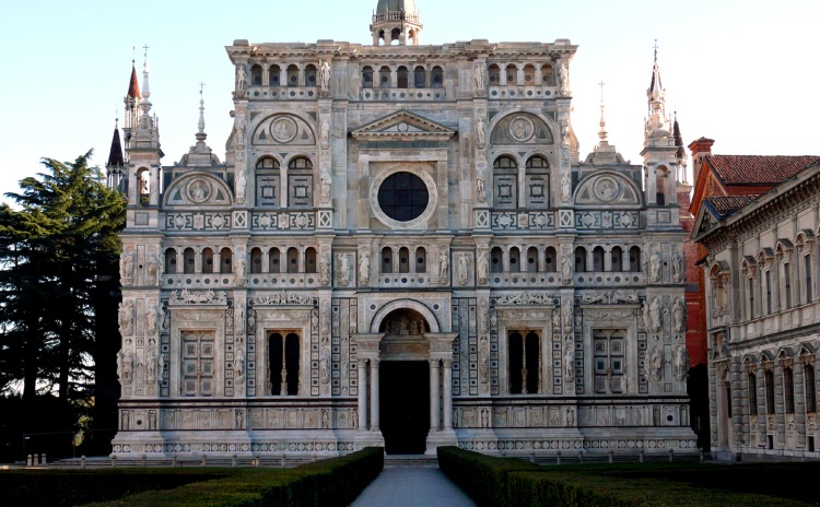 Lombardia - Certosa di Pavia