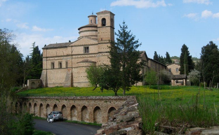 Marche - Chiesa San Bernardino