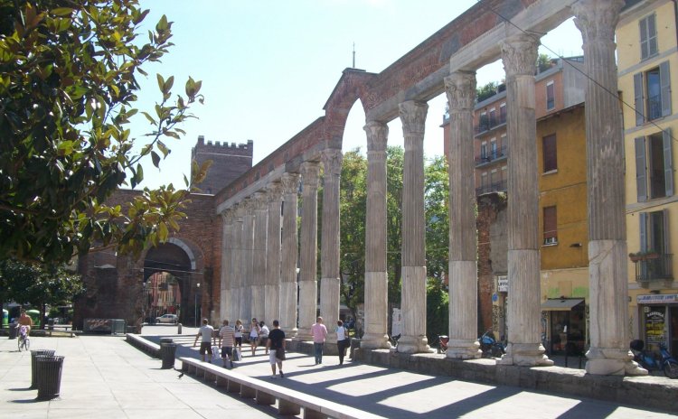 Lombardia - Colonne di San Lorenzo
