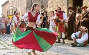 Festa medievale di Monteriggioni - Tuscany - Italy