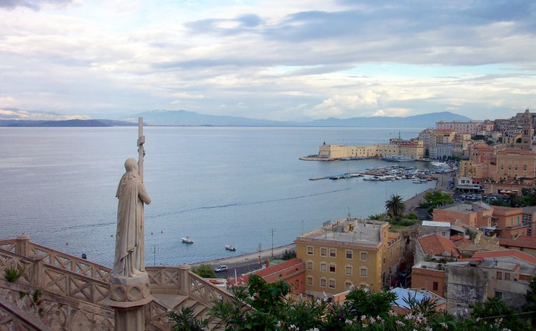 Lazio - A view of Gaeta