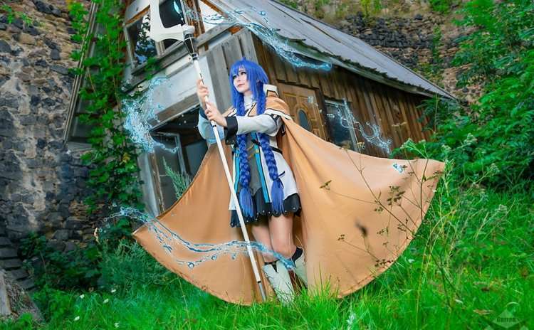 Gurren LEdit fotografo - Lucca Comics