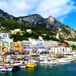 Campania - Habour of Capri