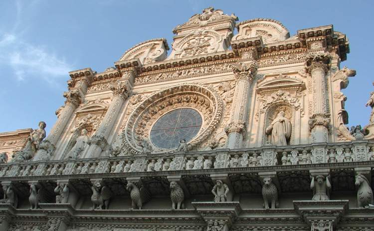 Puglia - Facciata Barocca (Lecce)