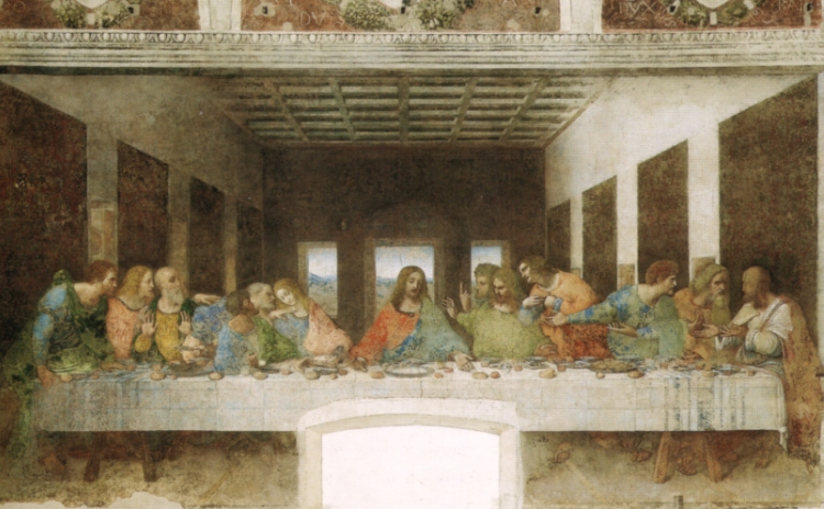 Lombardia - Leonardo Da Vinci - L'ultima cena