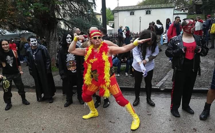 Lucca Comics - Tuscany - Italy