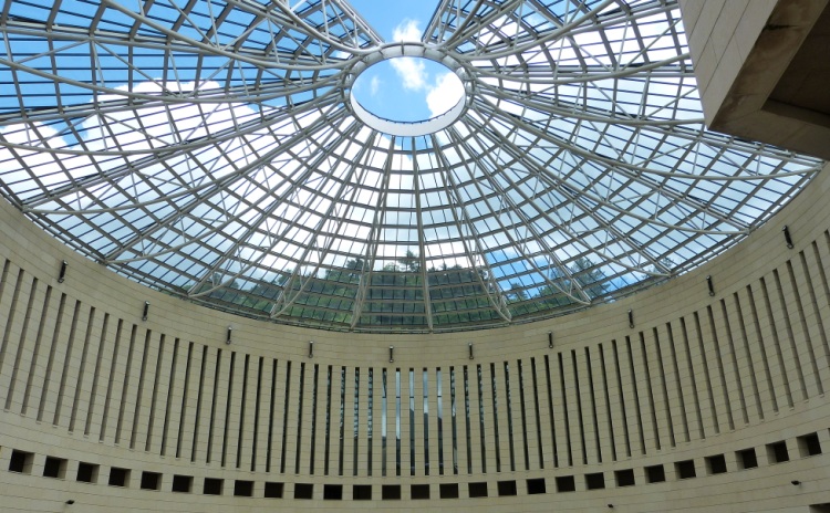 Trentino Alto Adige - MART, Cupola di vetro