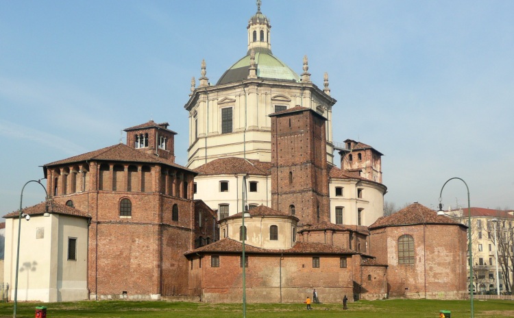 Lombardia - San Lorenzo Maggiore