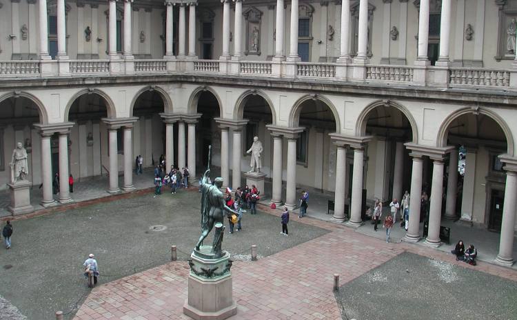 Lombardia - Pinacoteca Brera