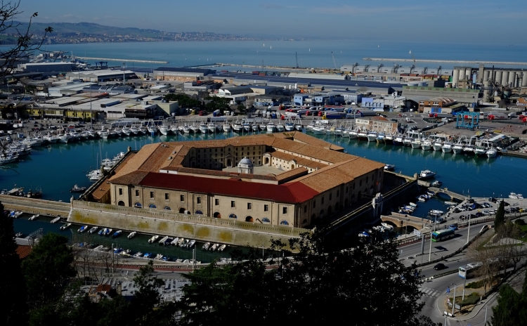 Marche - Mole Vanvitelliana, Ancona