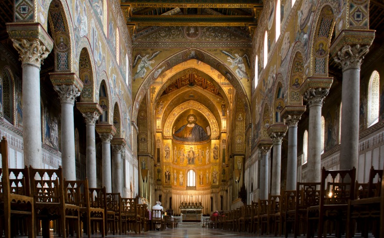 Sicilia - Cattedrale di Monreale