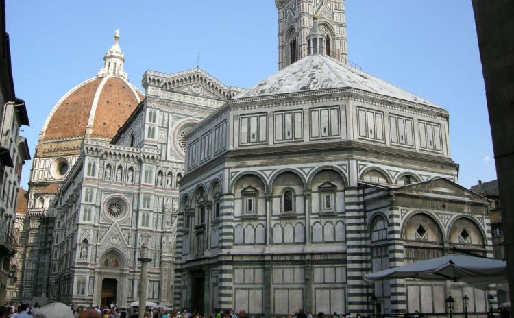 Tuscany - Piazza San Giovanni, Florence