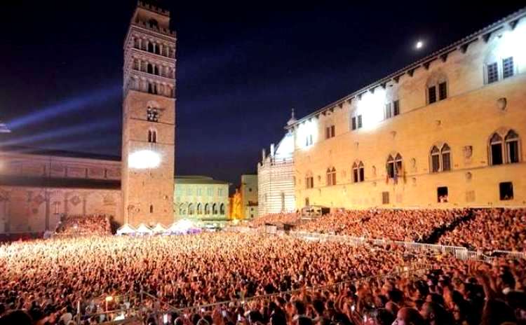 Top 65+ imagen pistoia blues festival