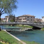 Lazio - Ponte romano di Rieti