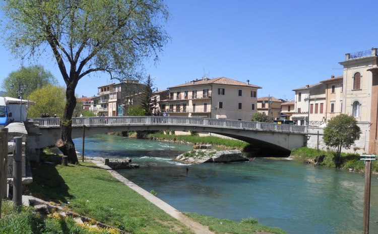 Lazio - Ponte romano di Rieti