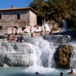 Tuscany - Cascate del Mulino, Saturnia