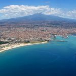 Sicilia - Catania dall'alto