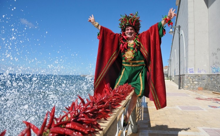 September 5th To 13th Peperoncino Chili Festival In Calabria