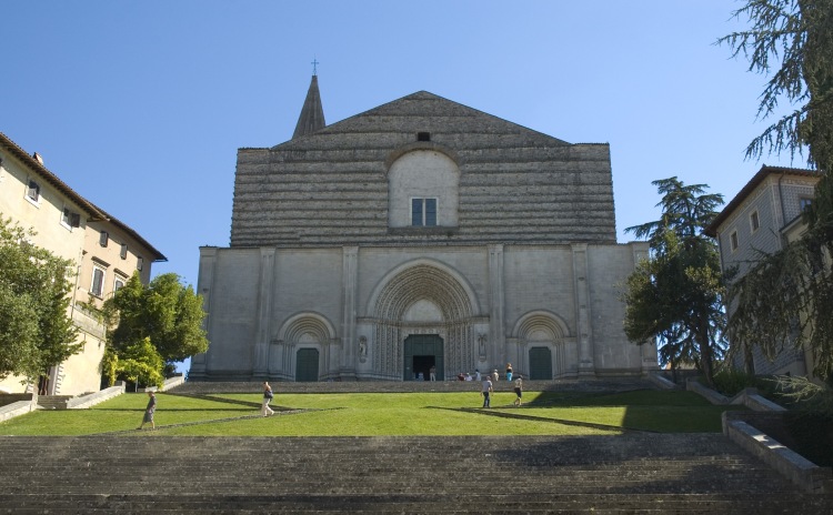 Umbria - San Fortunato, Todi