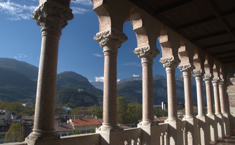 Trentino Alto Adige - Castello Buonconsiglio, Loggia veneziana (Trento)