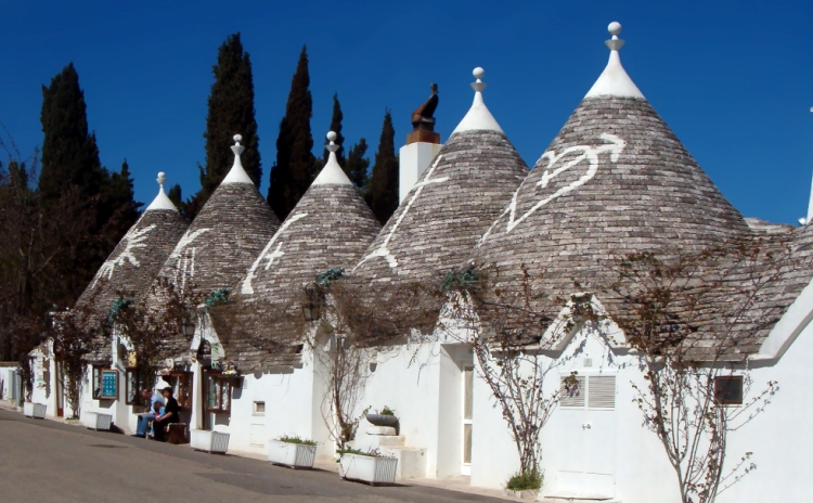 Puglia - Trulli di Alberobello