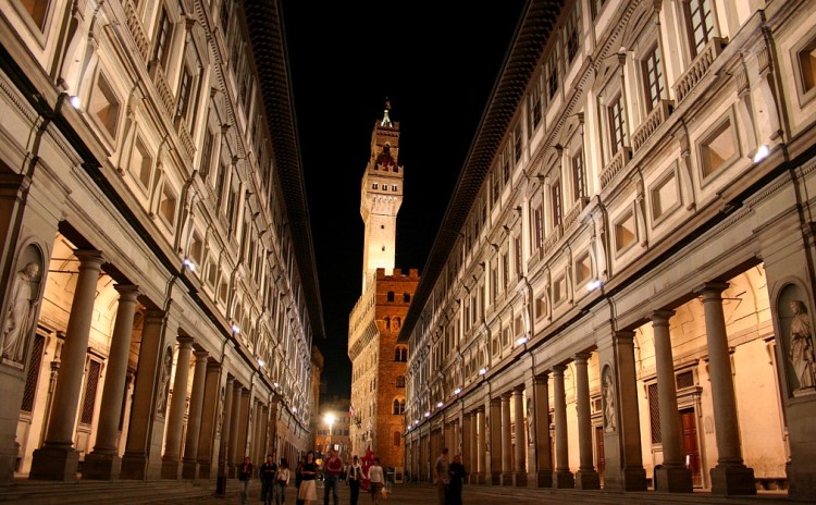 Tuscany - Uffizi Gallery