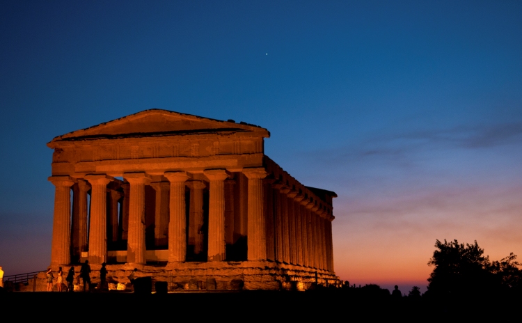 Sicilia - Tempio della Concordia, Agrigento