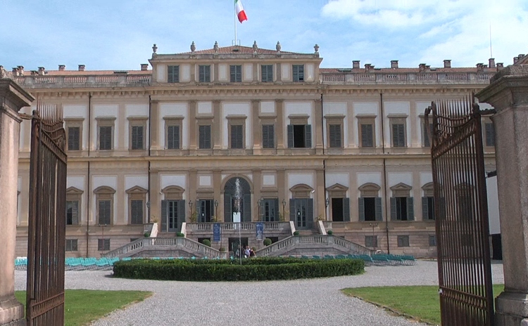 Lombardia - Villa Reale Monza