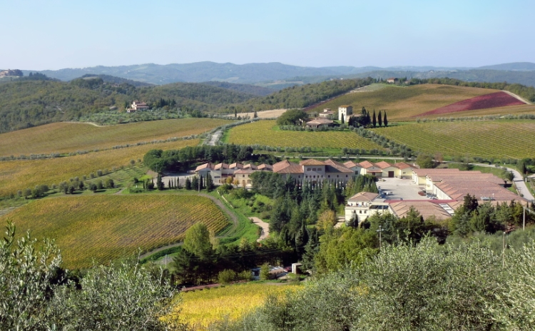 Toscana - Vino in Chianti