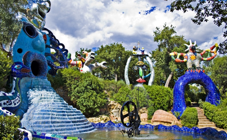 Il Giardino dei Tarocchi - Toscana