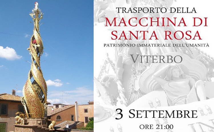 Macchina di Santa Rosa - Viterbo