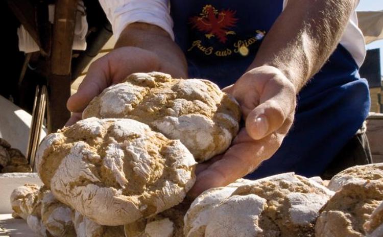 Bread and Strudel Market - Bressanone Trentino Alto Adige Italy