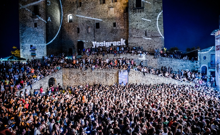 Ypsigrock Festival - Castelbuono Sicily Italy