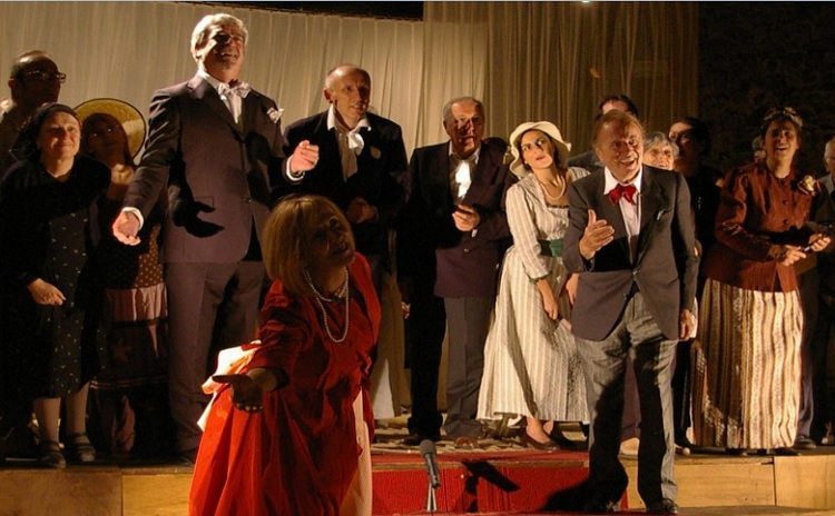 Teatro Povero di Monticchiello - Toscana