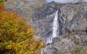 The Serio Falls. Bergamo