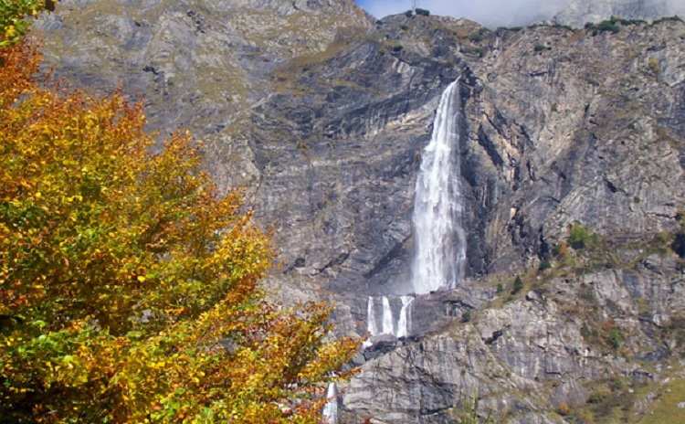 Lombardia - Cascate del Serio Ottobre