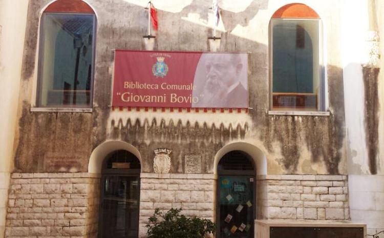 Biblioteca Bovio - Trani