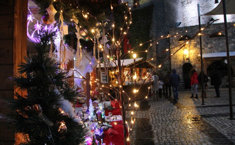 Mercatino di Natale al Castello di Limatola