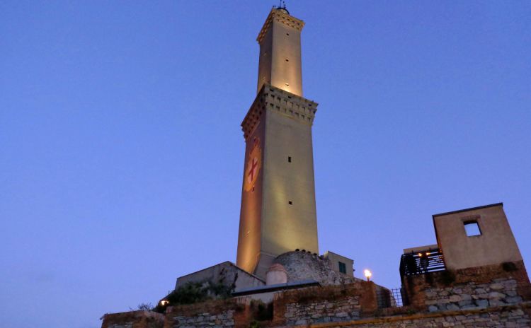 The Lighthouse of Genoa