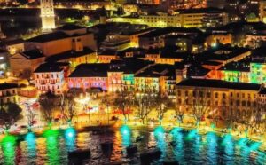 Luci su Lecco - Natale in Lombardia