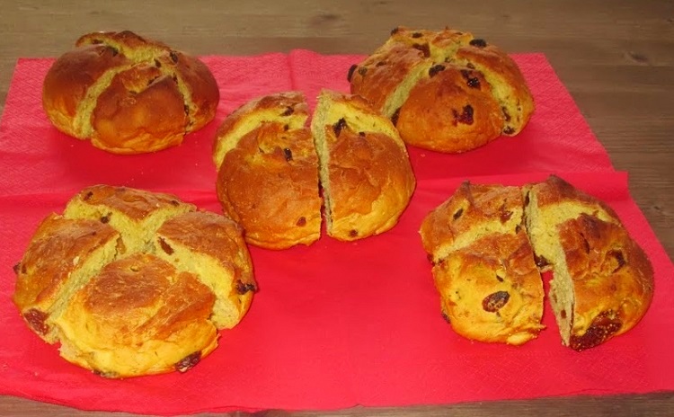Pan-Zal Yellow Bread Festival in Friuli