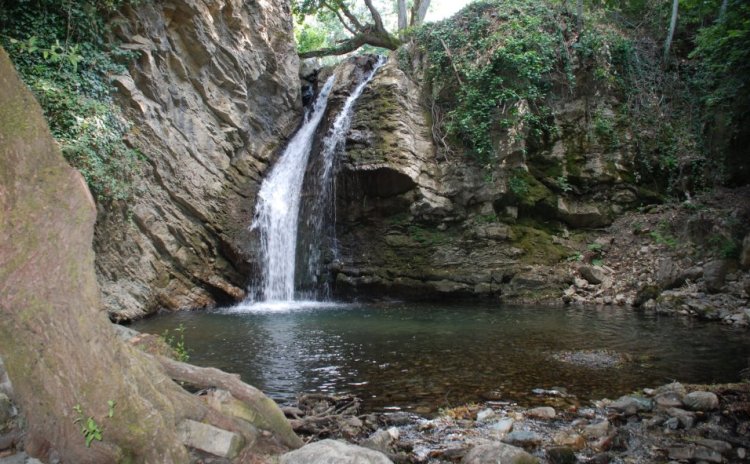 San Fele Waterfalls