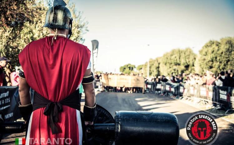 Spartan Race in Taranto Apulia Italy