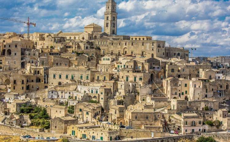 Natale Presepe nei Sassi di Matera