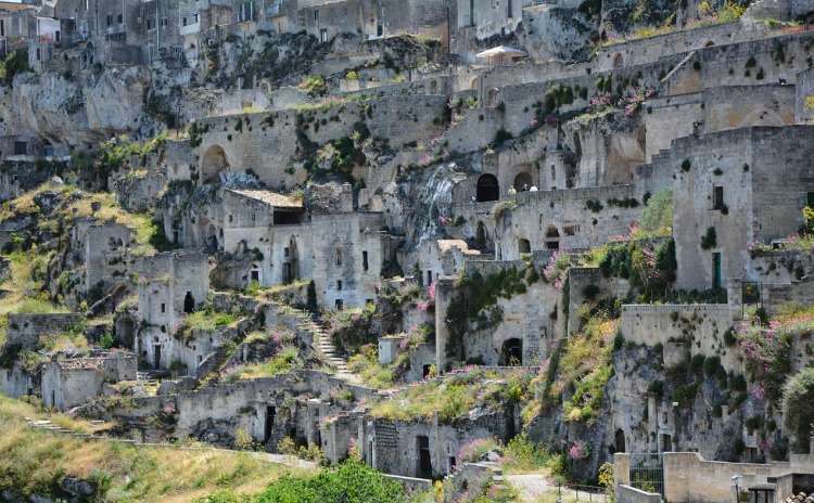 Basilicata-Sassi di Matera