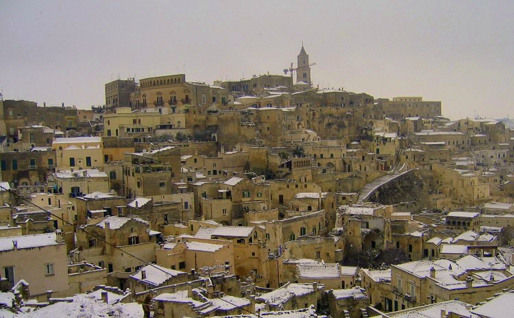 Presepe Vivente nei Sassi di Matera - Basilicata