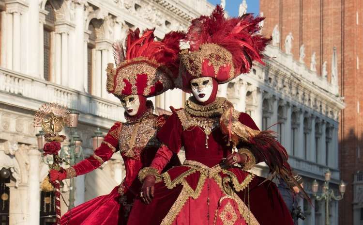 Venise Carnaval de Venise 2024 Dates Masques costumes