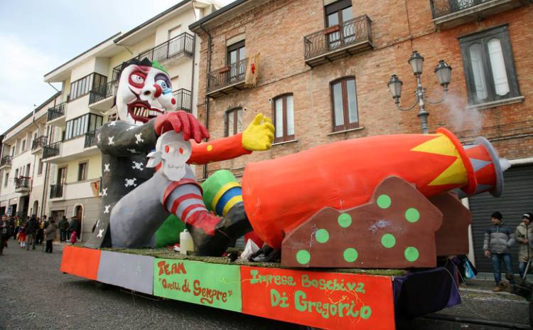 Castelvetere Carnival