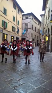 Historical Carnival in Bibbiena