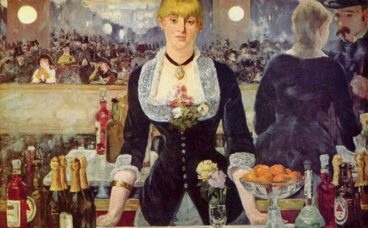 Manet and the modern Paris